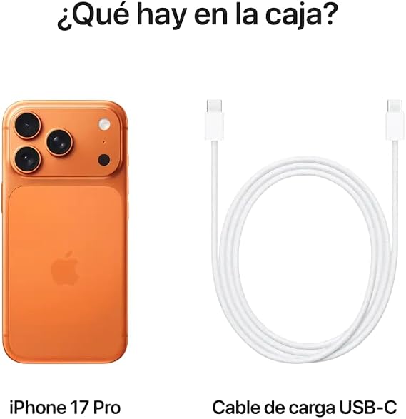 Apple iPhone 17 Pro Max, US Version, 256GB, eSIM, Cosmic Orange- Unlocked (Renewed Premium)