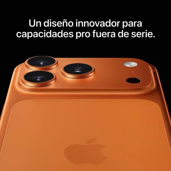 Apple iPhone 17 Pro Max, US Version, 256GB, eSIM, Cosmic Orange- Unlocked (Renewed Premium)