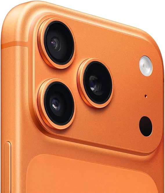 Apple iPhone 17 Pro Max, US Version, 256GB, eSIM, Cosmic Orange- Unlocked (Renewed Premium)