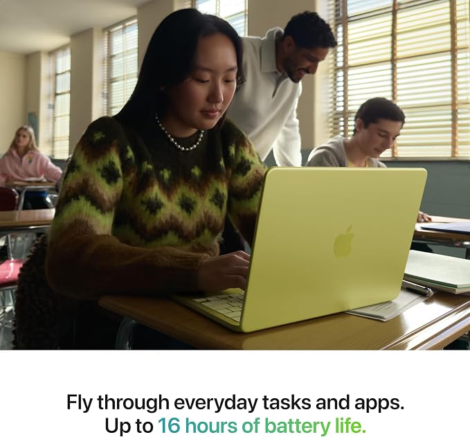 Apple 2026 MacBook Neo 13-inch Laptop with A18 Pro chip: Built for AI and Apple Intelligence, Liquid Retina Display, 8GB Unified Memory, 256GB SSD Storage